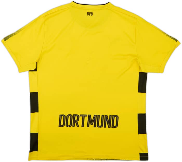 Camiseta de local del Borussia Dortmund 2017-18 - 8/10 - (L)