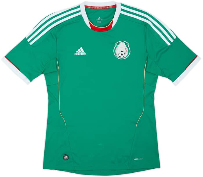 2011-13 Mexico Home Shirt - 4/10 - (M)
