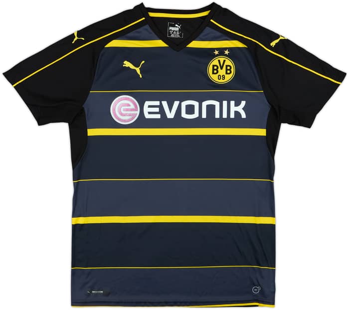 2016-17 Borussia Dortmund Away Shirt - 5/10 - (L)