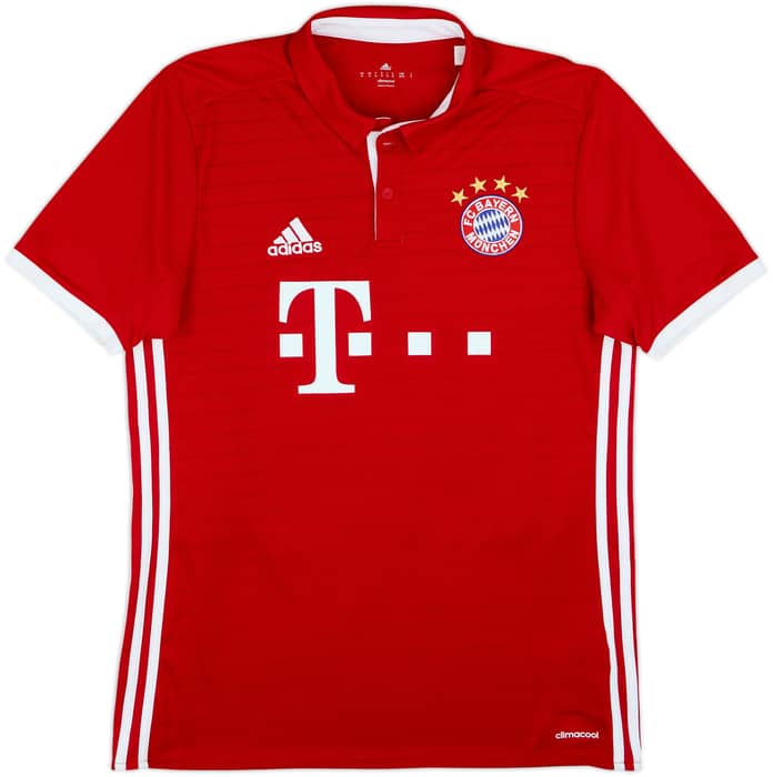 2016-17 Bayern Munich Home Shirt Lewandowski #9 - 6/10 - (M)