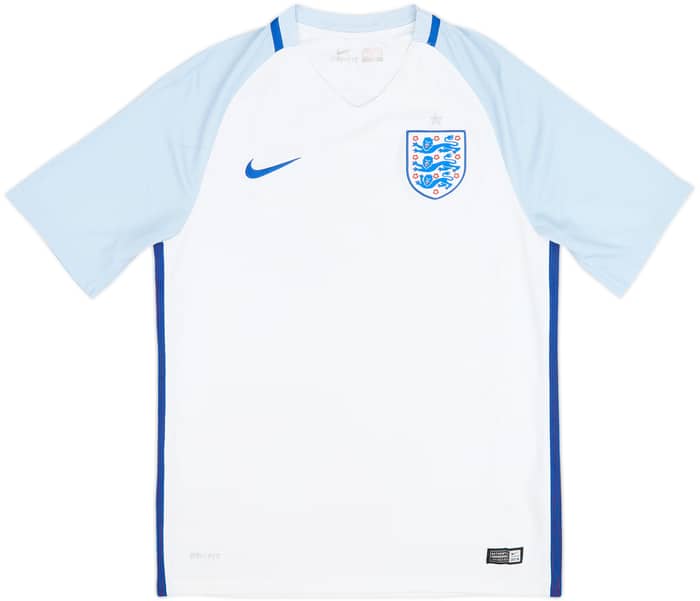 2016-17 England Home Shirt - 5/10 - (M)