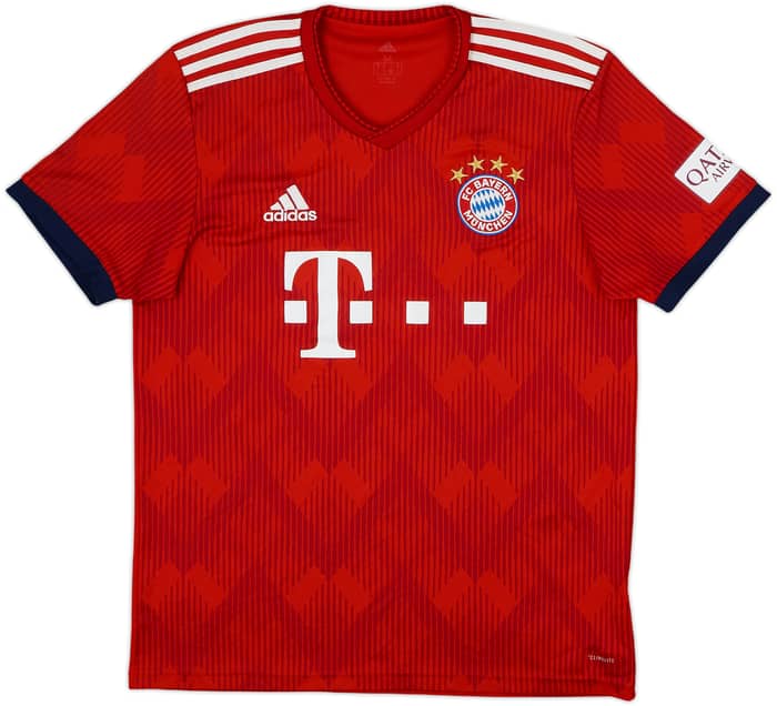 2018-19 Bayern Munich Home Shirt Ribery #7 - 8/10 - (M)