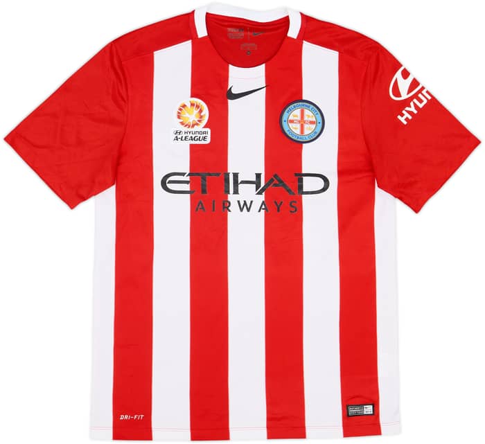 2015-16 Melbourne City Away Shirt - 8/10 - (M)