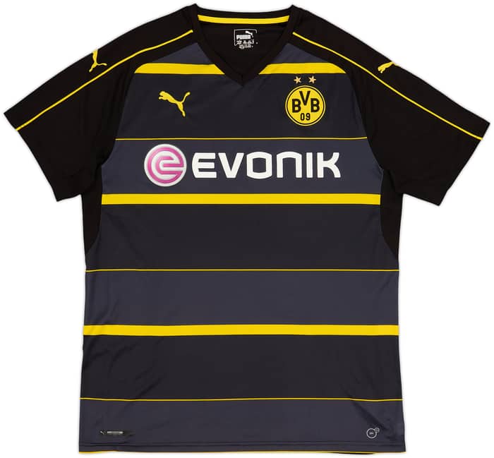 2016-17 Borussia Dortmund Away Shirt - 5/10 - (XL)