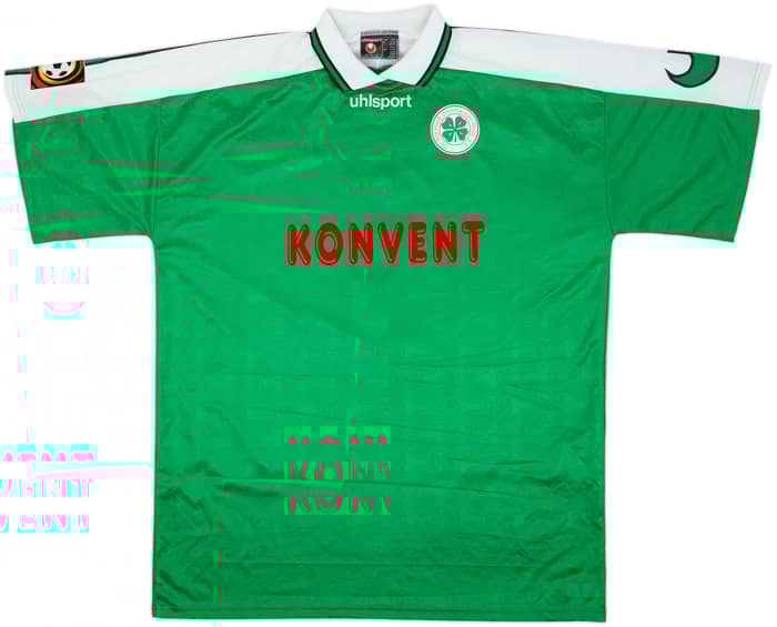 2001-02 Rot-Weiss Oberhausen Away Shirt FC Ludwigshutte 02 #1 - 9/10 - (XXL)