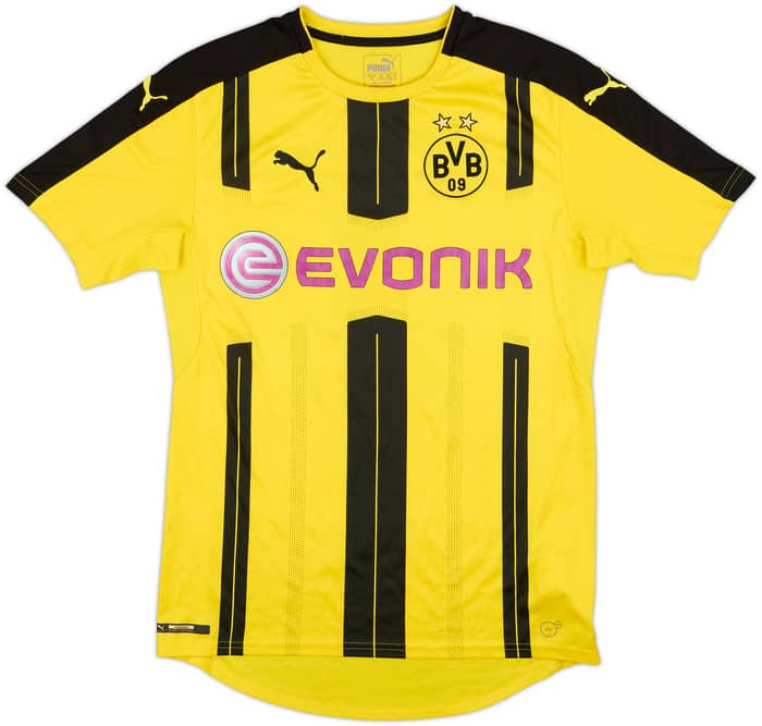 2016-17 Borussia Dortmund Local Camiseta Aubameyang #17 - 8/10 - (S)