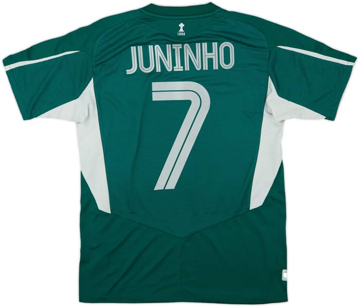 2004-05 Celtic Away Shirt Juninho #7 - 8/10 - (S)