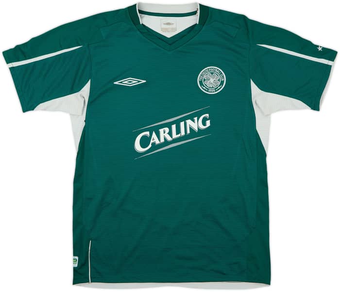 2004-05 Celtic Away Shirt Juninho #7 - 8/10 - (S)