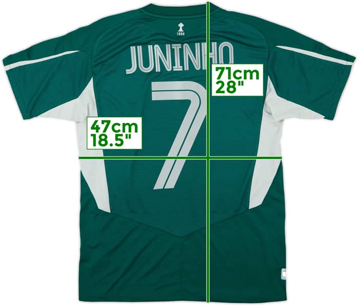 2004-05 Celtic Away Shirt Juninho #7 - 8/10 - (S)