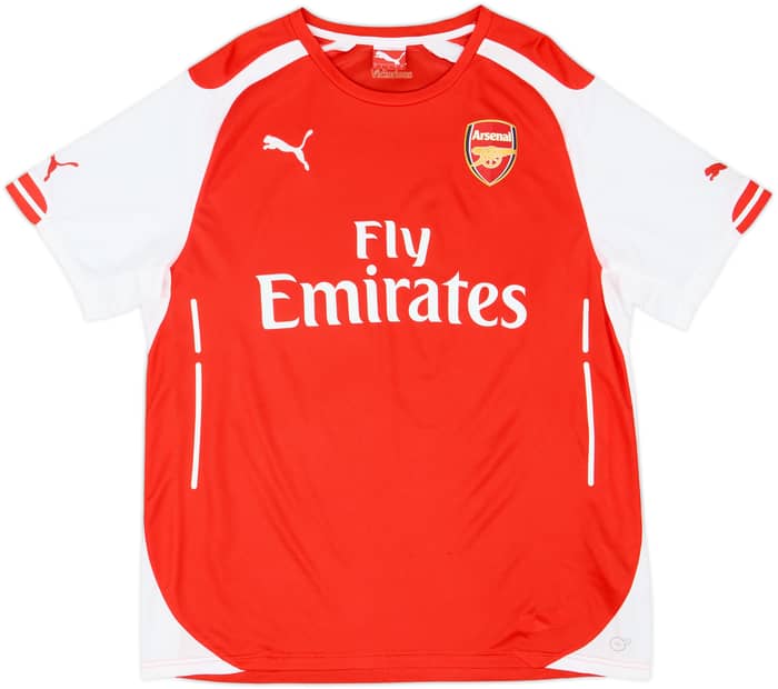 2014-15 Arsenal Home Shirt Ozil #11 - 7/10 - (L)