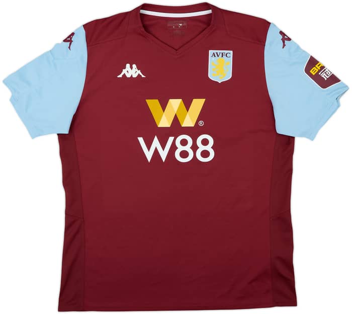 Camiseta de local del Aston Villa 2019-20 Worley #45 - 9/10 - (3XL)
