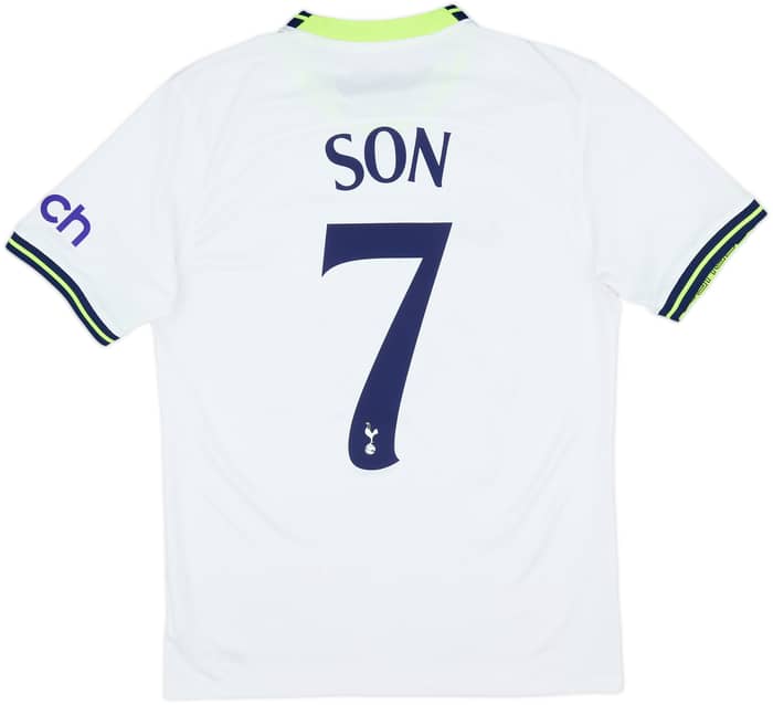 2022-23 Tottenham Camiseta Local Son #7 - 9/10 - (S)