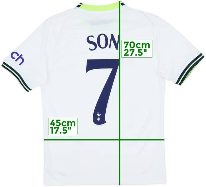2022-23 Tottenham Camiseta Local Son #7 - 9/10 - (S)
