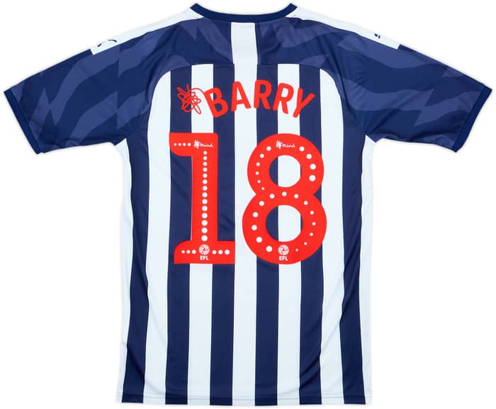 2019-20 West Brom Home Shirt Barry #18 - 6/10 - (S)