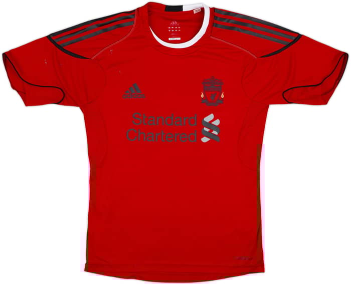 2010-11 Liverpool adidas Formotion Training Shirt - 8/10 - (S)