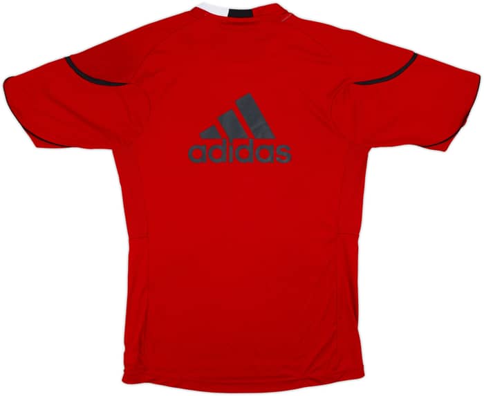 2010-11 Liverpool adidas Formotion Training Shirt - 8/10 - (S)