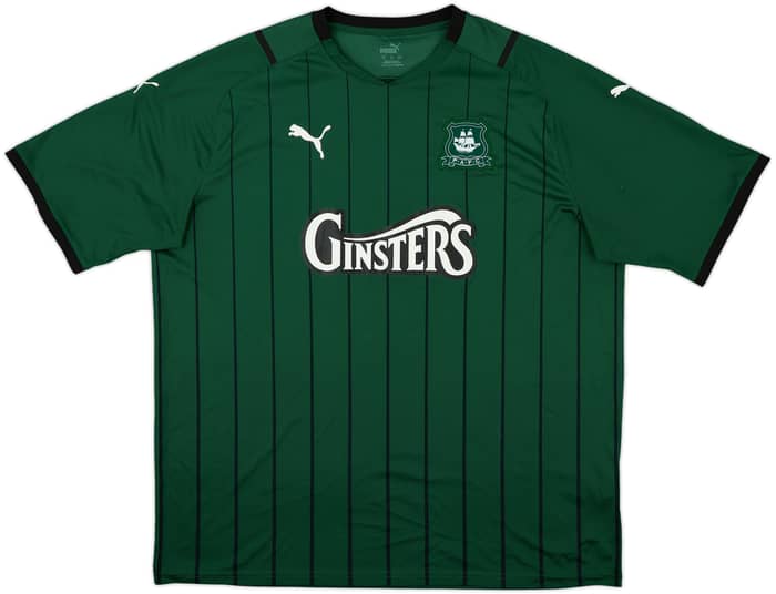 2021-22 Plymouth Argyle Home Shirt - 10/10 - (3XL)
