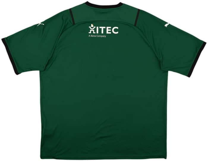 2021-22 Plymouth Argyle Home Shirt - 10/10 - (3XL)