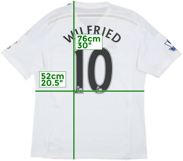 2014-15 Swansea Home Shirt Wilfried #10 - 6/10 - (XL)