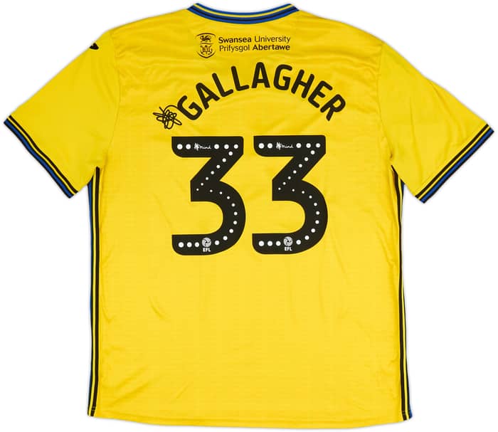 2019-20 Swansea Third Shirt Gallagher #33 - 8/10 - (XXL)
