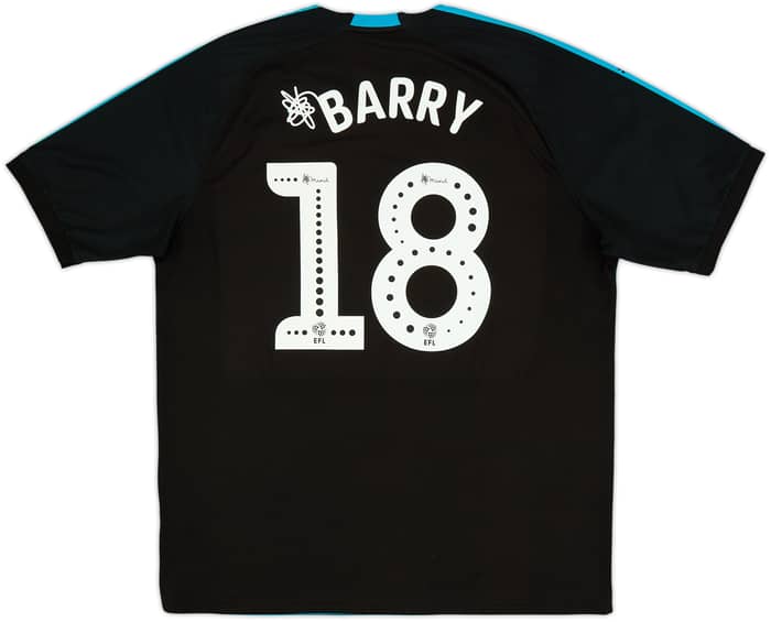 2018-19 West Brom Away Shirt Barry #18 - 8/10 - (XL)