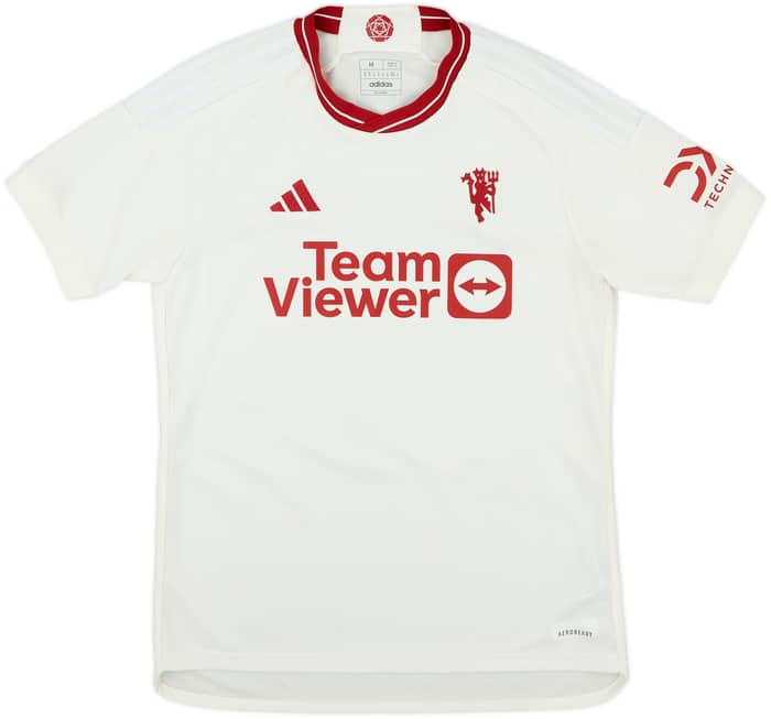 2023-24 Manchester United Third Shirt Garnacho #17 - 9/10 - (M)