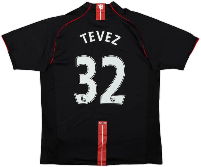 2007-08 Manchester United Away Shirt Tevez #32 - 7/10 - (L)