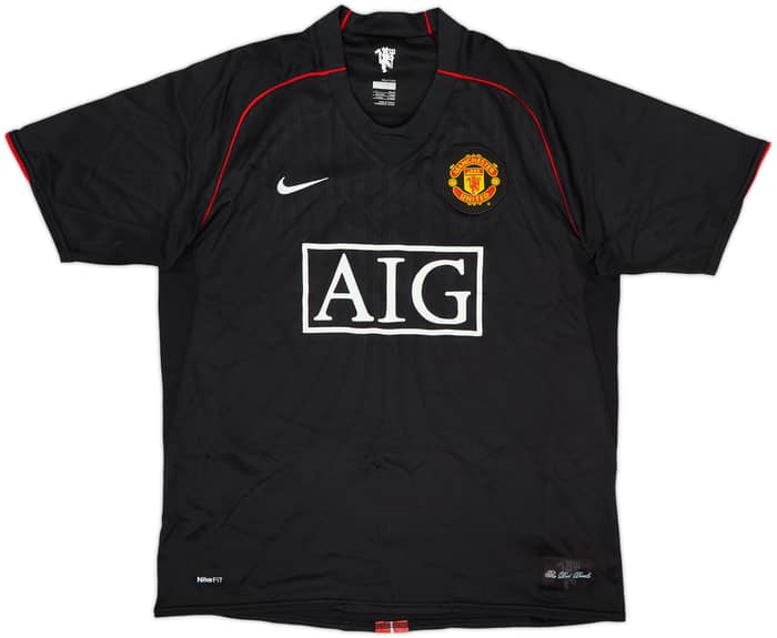 2007-08 Manchester United Away Shirt Tevez #32 - 7/10 - (L)