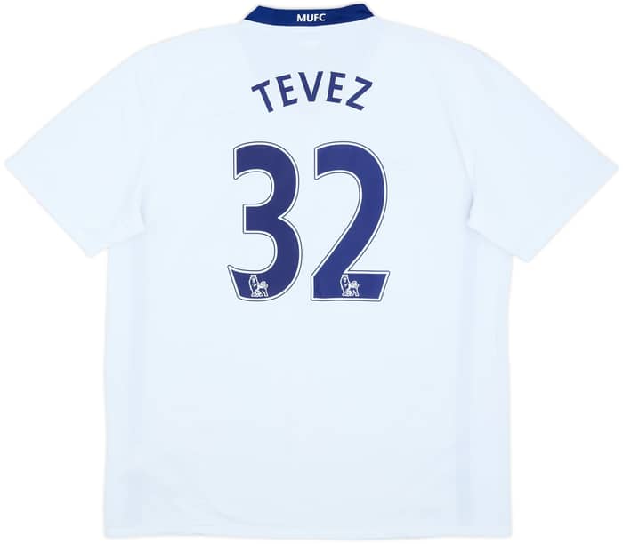 2008-10 Manchester United Away Shirt Tevez #32 - 9/10 - (L)