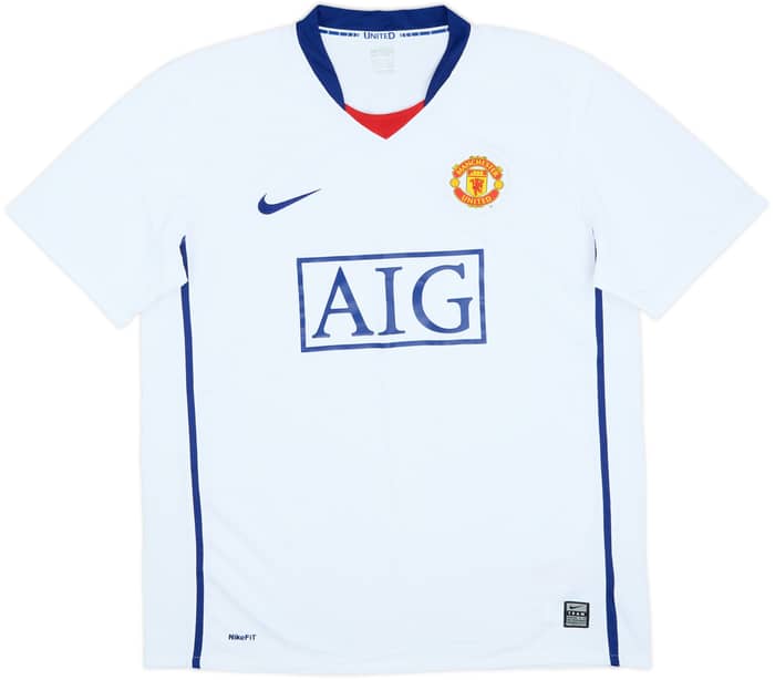 2008-10 Manchester United Away Shirt Tevez #32 - 9/10 - (L)