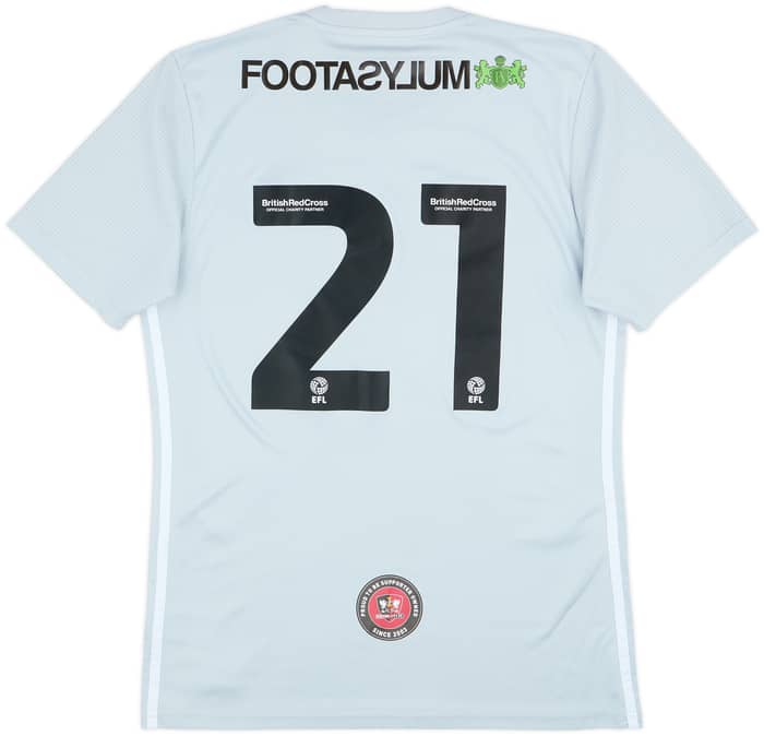 2023-24 Exeter Away Shirt #21 - 7/10 - (M)