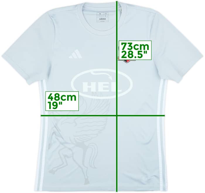 2023-24 Exeter Away Shirt #21 - 7/10 - (M)