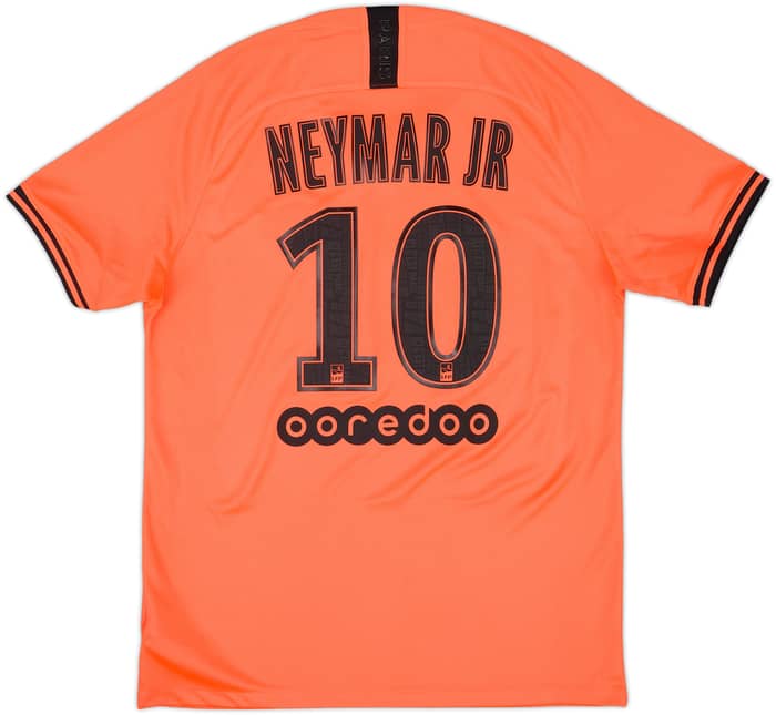 2019-20 Paris Saint-Germain Away Shirt Neymar Jr #10 - 9/10 - (L)