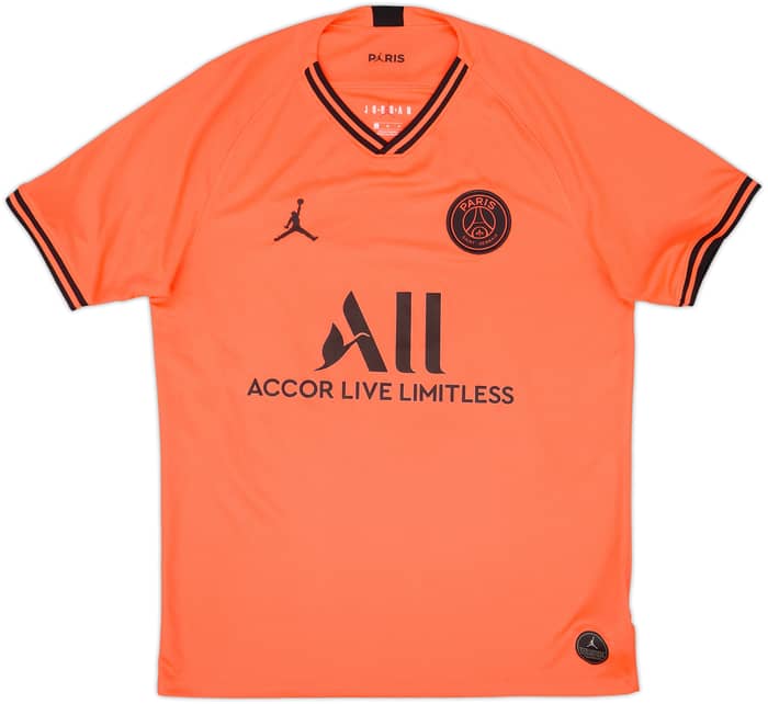 2019-20 Paris Saint-Germain Away Shirt Neymar Jr #10 - 9/10 - (L)