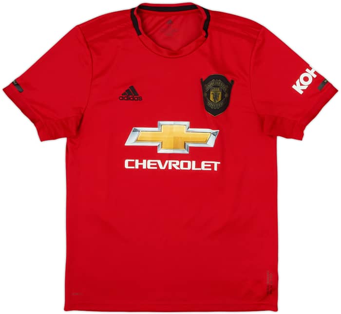 2019-20 Manchester United Home Shirt Pogba #6 - 6/10 - (M)