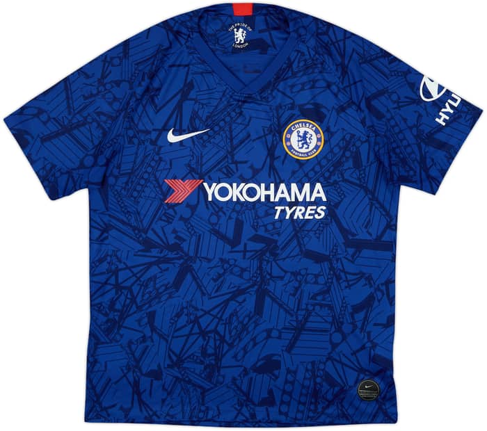 2019-20 Chelsea Home Shirt Pulisic #22 - 8/10 - (L)