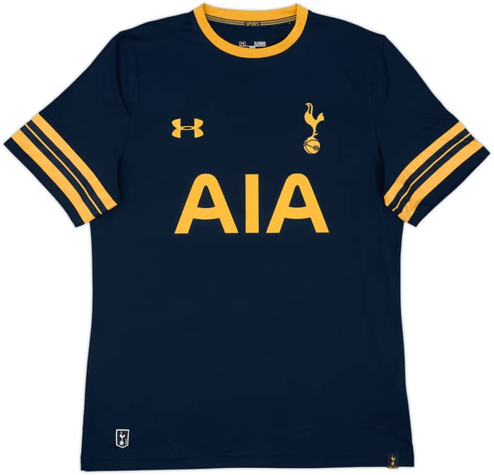 2016-17 Tottenham Away Shirt Kane #10 - 8/10 - (XL)