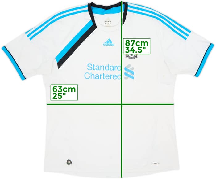 2011-12 Liverpool Third Shirt - 4/10 - (3XL)