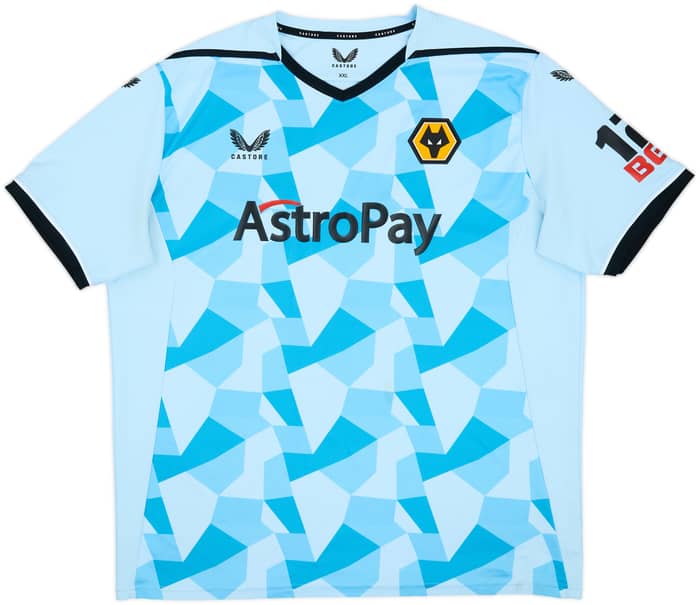 2022-23 Wolves GK S/S Shirt - 8/10 - (XXL)