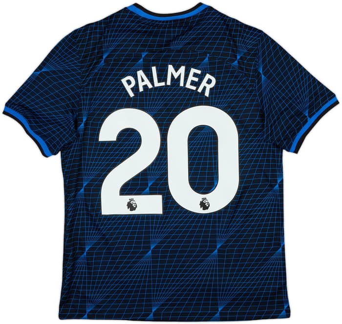 2023-24 Chelsea Away Shirt Palmer #20 - 10/10 - (L)