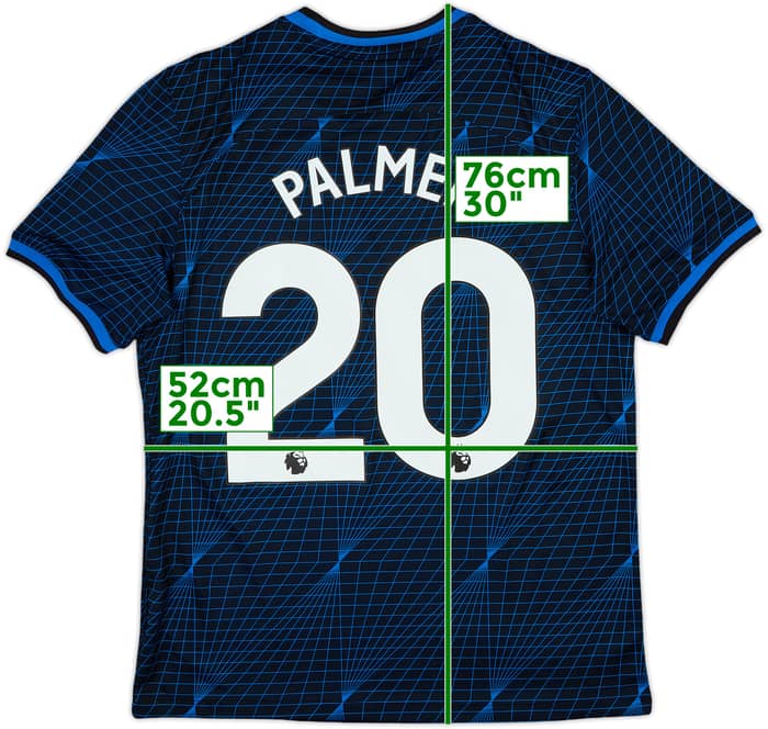 2023-24 Chelsea Away Shirt Palmer #20 - 10/10 - (L)