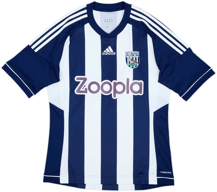 2012-13 West Brom Home Shirt Brunt #11 - 8/10 - (M)