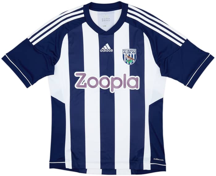 2012-13 West Brom Home Shirt Brunt #11 - 8/10 - (M)