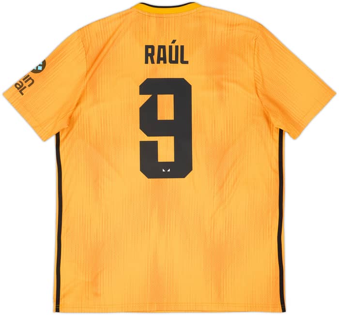 2019-20 Wolves Home Shirt Raul #9 - 8/10 - (XL)