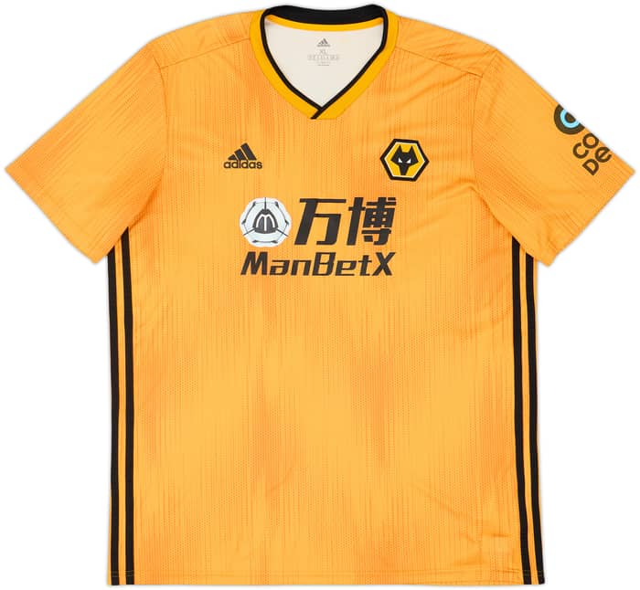 2019-20 Wolves Home Shirt Raul #9 - 8/10 - (XL)