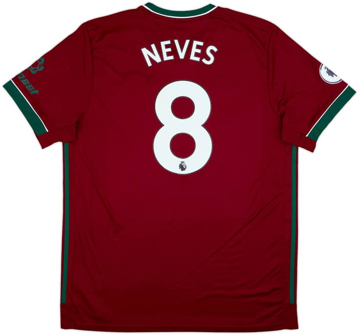 2020-21 Wolves Third Shirt Neves #8 - 8/10 - (XL)