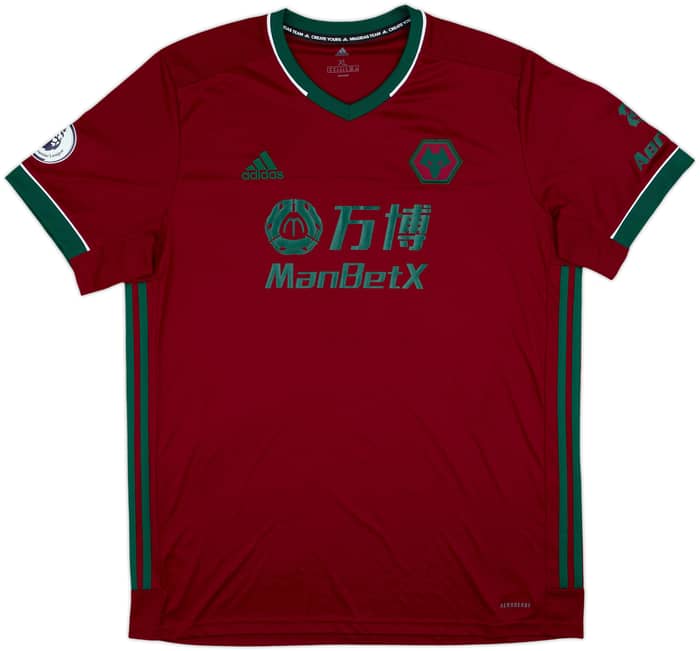 2020-21 Wolves Third Shirt Neves #8 - 8/10 - (XL)