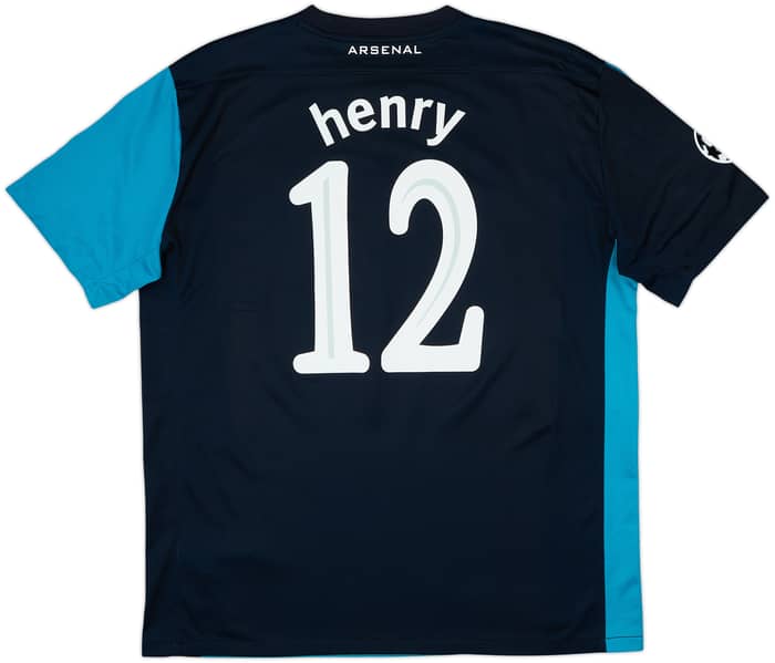 2011-12 Arsenal Camiseta Visitante Henry #12 - 6/10 - (XL)