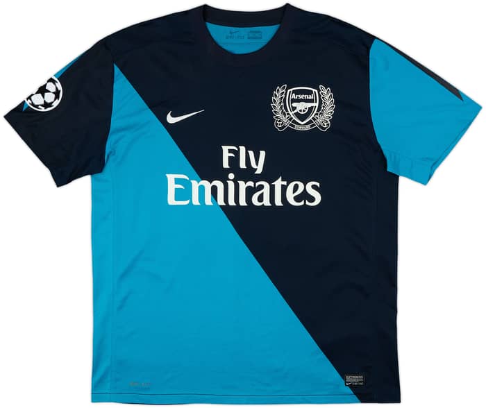 2011-12 Arsenal Camiseta Visitante Henry #12 - 6/10 - (XL)