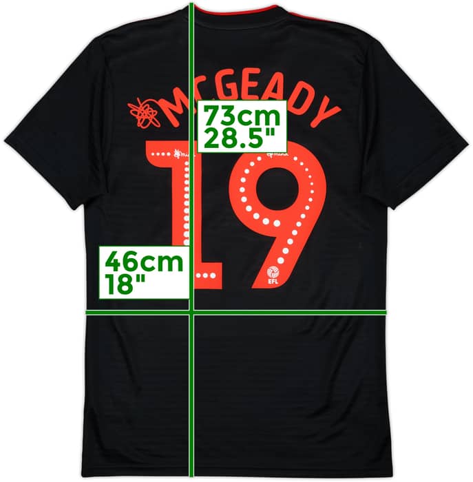 2018-19 Sunderland Away Shirt McGeady #19 - 7/10 - (S)